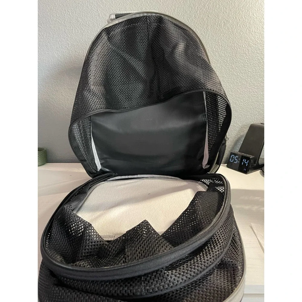 Pet Cat Dog Carrier Bubble Expandable Foldable Backpack
